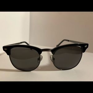 Black Converse Sunglasses